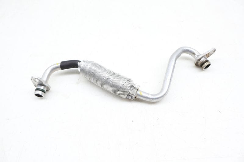 Turbo Coolant Line / Pipe (RETURN) 06M145963H — Used (SKU 677003)