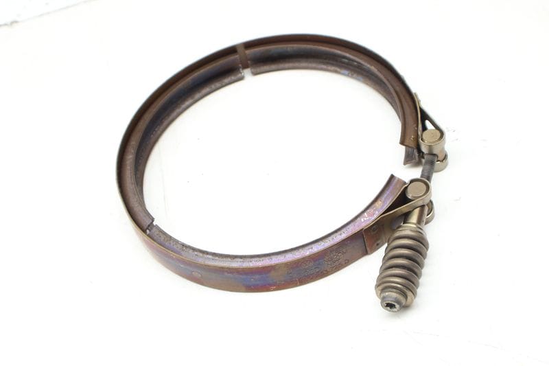 Exhaust Pipe Clamp 8W0253725D — Used (SKU 701189)