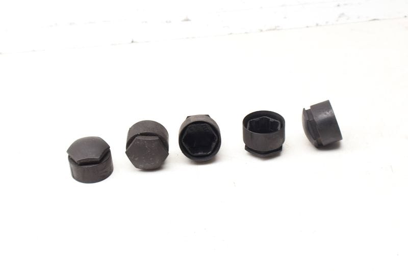 Lug Nut / Bolt Cover / Cap Set (5) 4M0601173E — Used (SKU 701143)