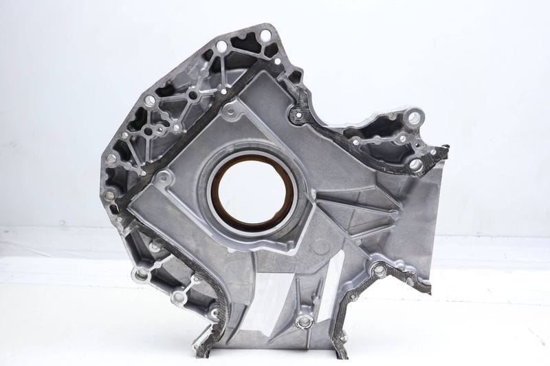Engine Cover Sealing Flange / Plate 06M103173R — Used (SKU 701403)