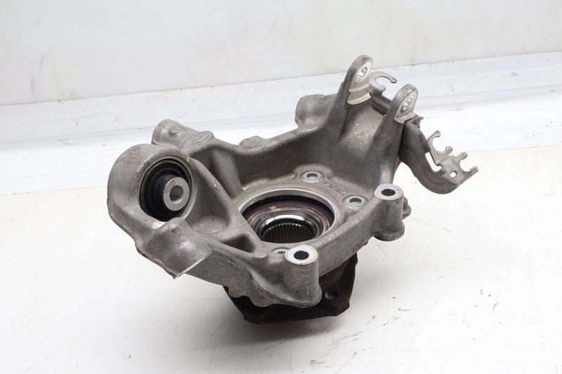 Spindle Knuckle w/ Wheel Bearing 4M0505459C — Used (SKU 701273)