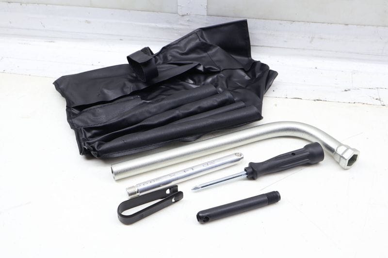 Tool Kit Bag w/ Tools 8R0012115A — Used (SKU 701067)