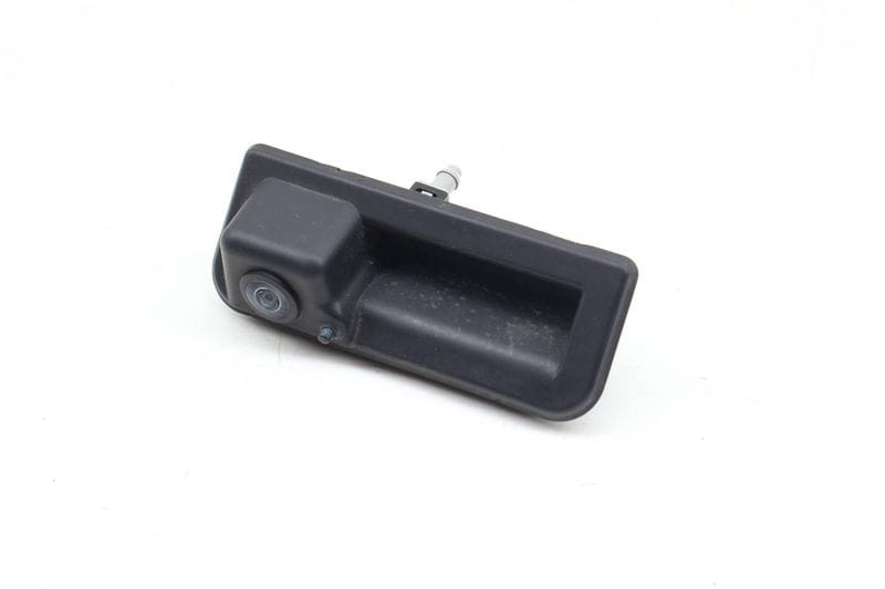Trunk Hatch Release Handle / Switch w/ Camera 760827566 — Used (SKU 700975)