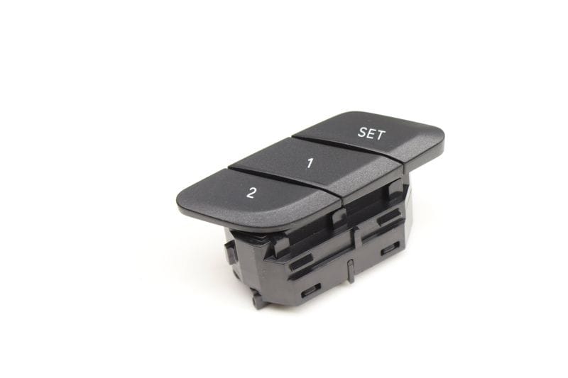 Seat Adjustment Memory Switch 61317937969 — Used (SKU 576945)