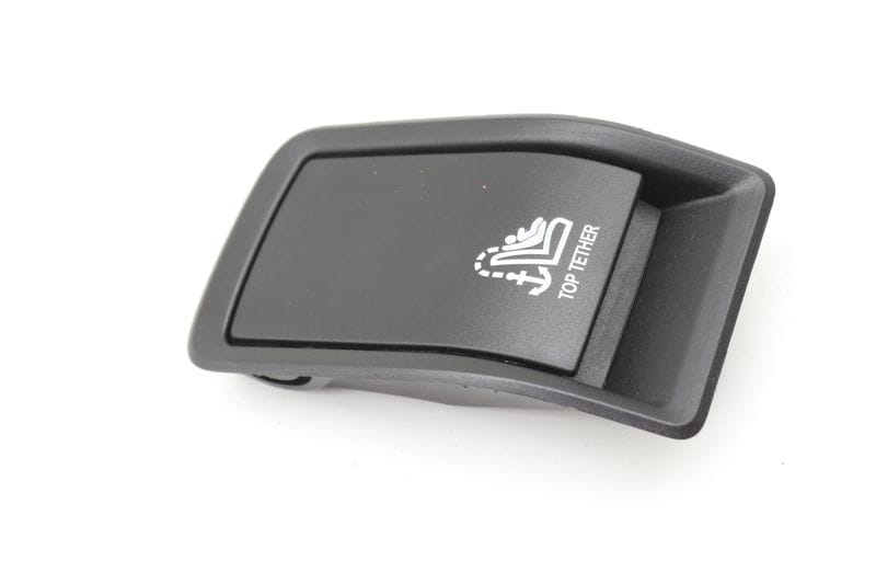 Deck / Window Shelf Top Tether Child Seat Hook Cover 51467433224 — Used (SKU 577036)