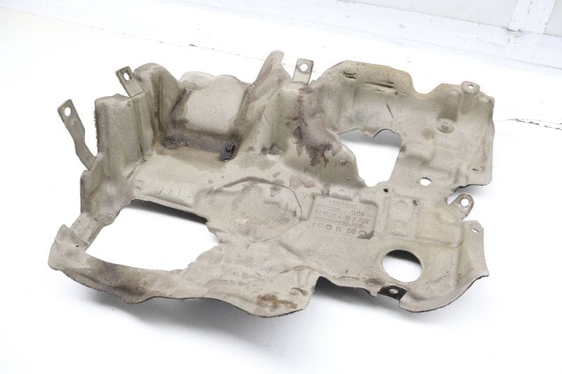 Engine Oil Pan Insulation Cover 11148583378 — Used (SKU 727929)