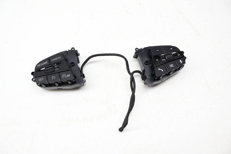 Steering Wheel Control Switch / Button Set 61319873220 — Used (SKU 727597)