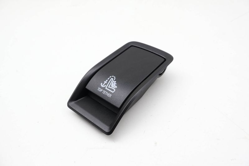Deck / Window Shelf Top Tether Child Seat Hook Cover 51467433224 — Used (SKU 727533)