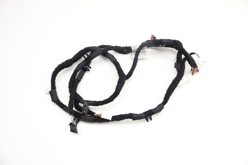Door Panel Wiring Harness 61128716572 — Used (SKU 728137)