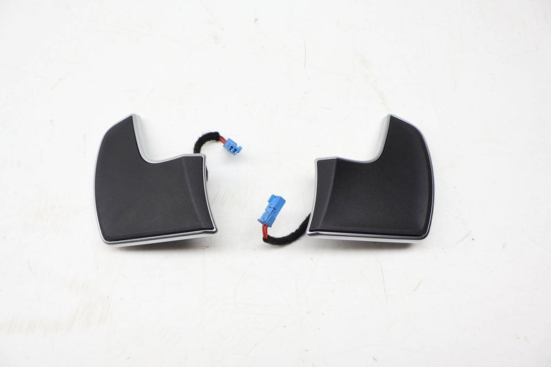 Steering Wheel Shift Paddle / Button Set 61319372496 — Used (SKU 727598)