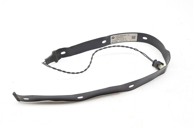 Trunk Lid Smart Opener Wire / Sensor (UPPER) 61357391042 — Used (SKU 728131)