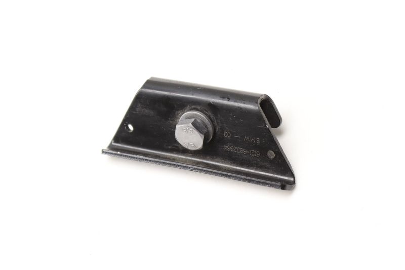 Battery Holder Clamp / Bracket 61216832664 — Used (SKU 600431)