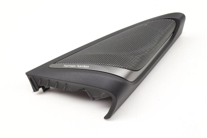 Door Corner Speaker Grille / Cover (HARMAN KARDON) 51337397788 — Used (SKU 600253)