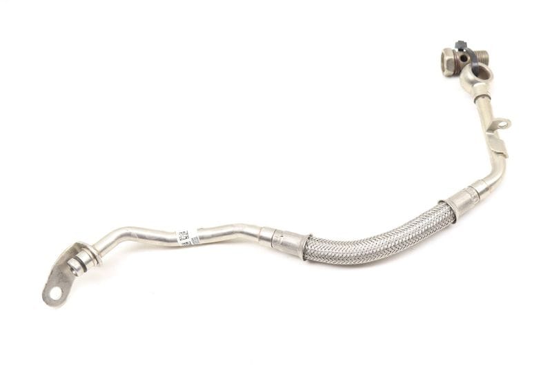 Turbo Coolant Pipe / Tube / Line (RETURN) 11539896893 — Used (SKU 600548)