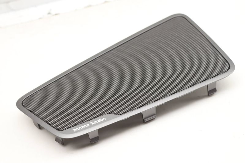 Deck Speaker Grille / Cover (HARMAN KARDON) 51467384542 — Used (SKU 600246)
