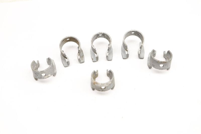 Fuel Injector Clip Set (6) 06M133036C — Used (SKU 541532)
