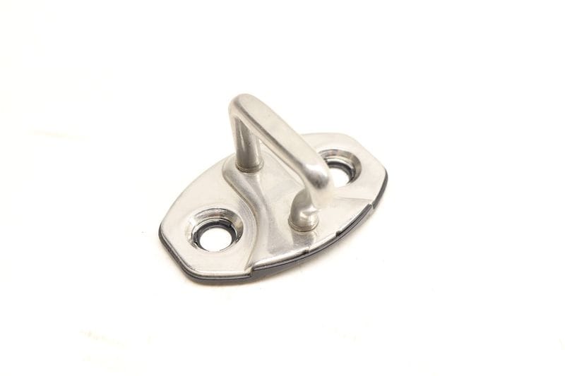 Door Latch / Striker Plate 4M0837033A — Used (SKU 541536)