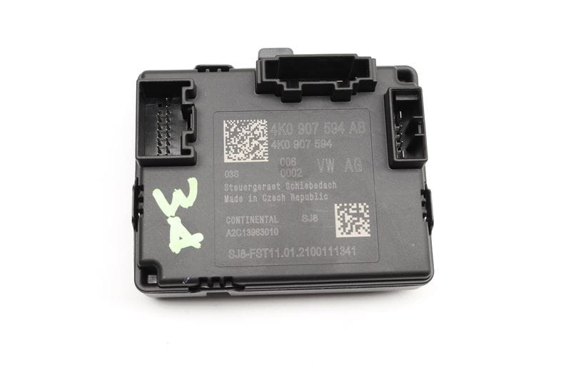 Sunroof / Sun Roof Control Module 4K0907594AB — Used (SKU 541310)