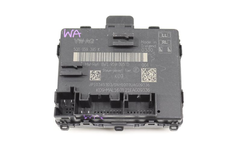 Door / Window Control Module 5Q0959395K — Used (SKU 598597)