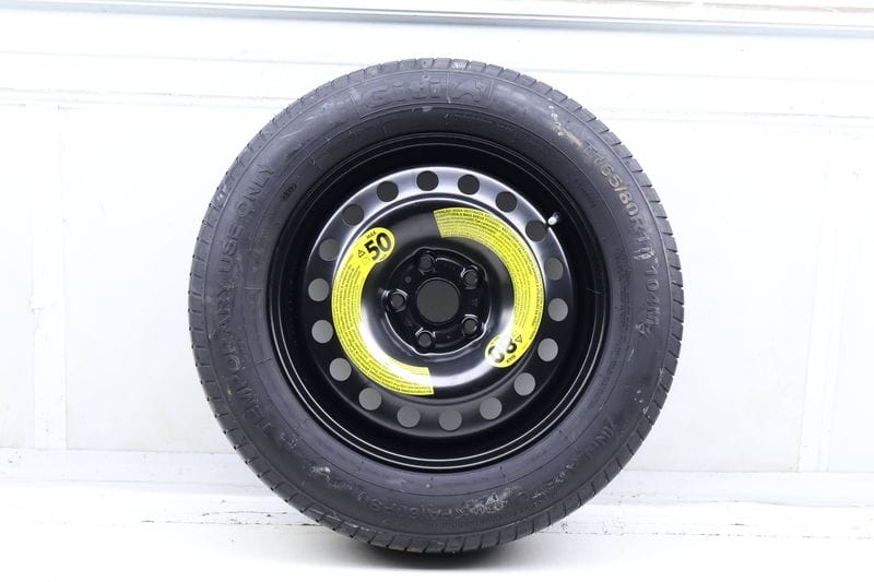 17" Inch Compact Spare Wheel / Tire / Donut 3QF601027B — Used (SKU 706403)
