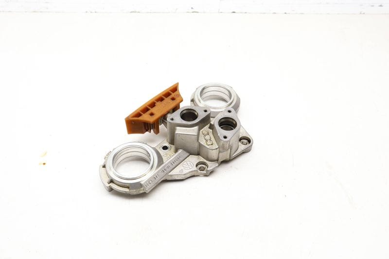 Camshaft Adjuster Housing / Timing Case 03H109210C — Used (SKU 706151)