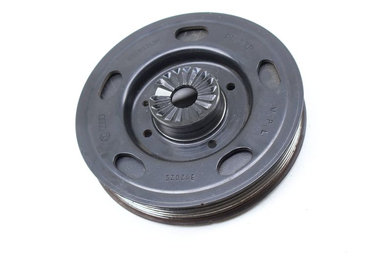 Harmonic Balancer / Crankshaft / Crank Pulley 06H105243N — Used (SKU 675547)