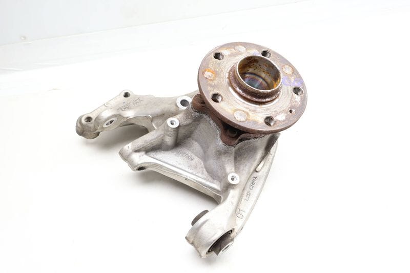 Spindle Knuckle w/ Wheel Bearing 3QF505435E — Used (SKU 675632)