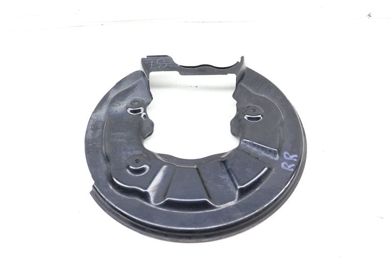Brake Dust / Splash Shield 3QF615612A — Used (SKU 675878)