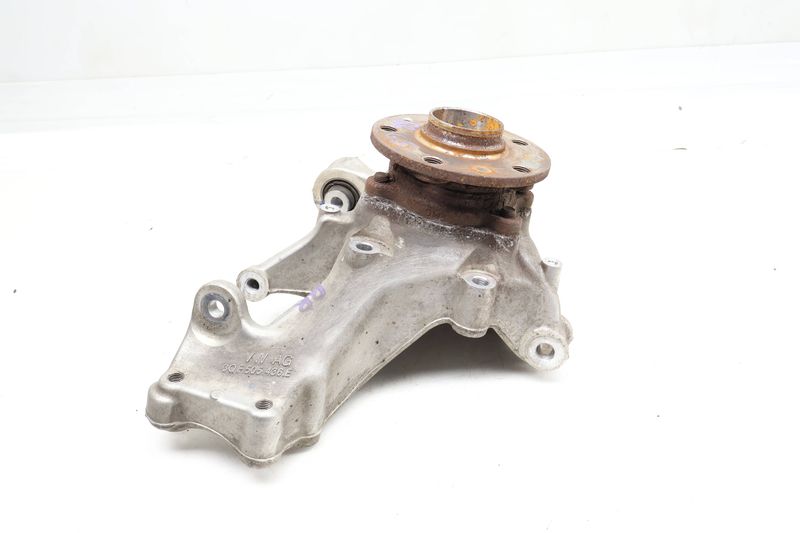 Spindle Knuckle w/ Wheel Bearing 3QF505436E — Used (SKU 675633)