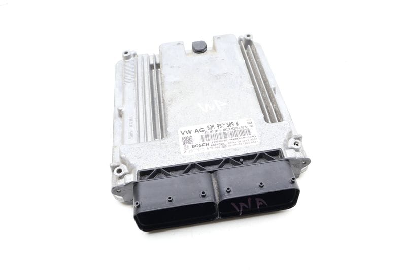 ECU / ECM / Engine Control Module 03H907309K — Used (SKU 705736)