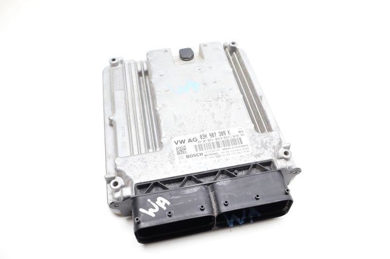 ECU / ECM / Engine Control Module 03H907309K — Used (SKU 723134)