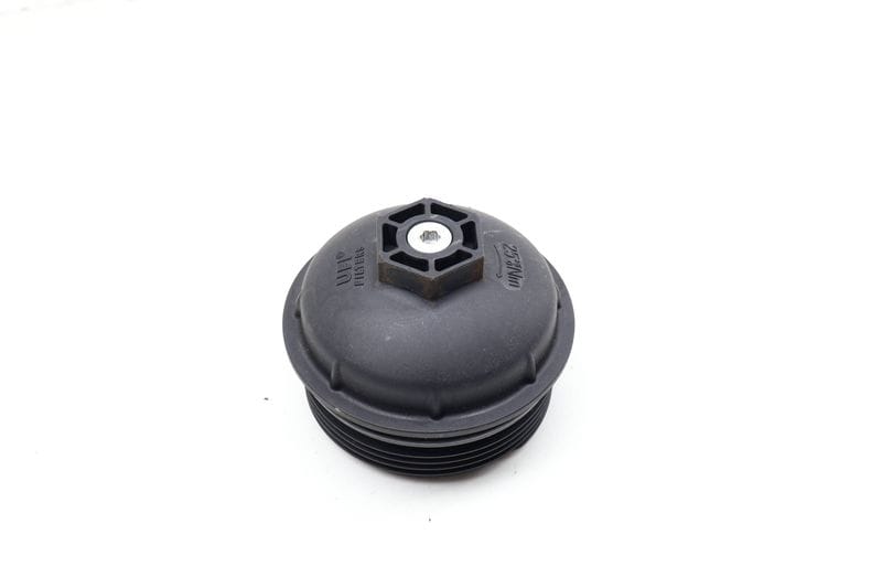 Engine Oil Filter Housing Cover / Cap 03H115433 — Used (SKU 706169)
