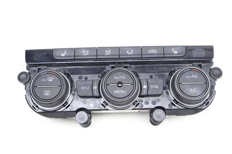 AC Climate Control / Temp Unit 3CN907044AA — Used (SKU 723361)