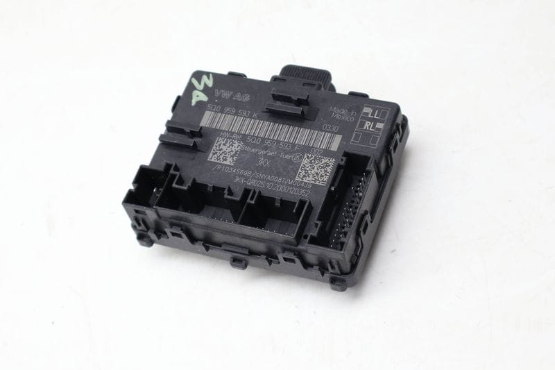 Door / Window Control Module 5Q0959593K — Used (SKU 668756)