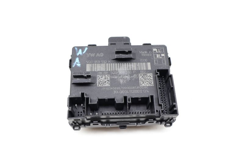 Door / Window Control Module 5Q0959593K — Used (SKU 723122)