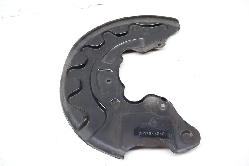 Brake Dust / Splash Shield 3QF615312 — Used (SKU 723532)