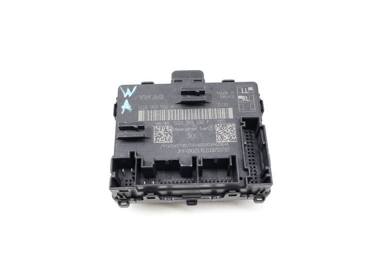 Door / Window Control Module 5Q0959592K — Used (SKU 723123)