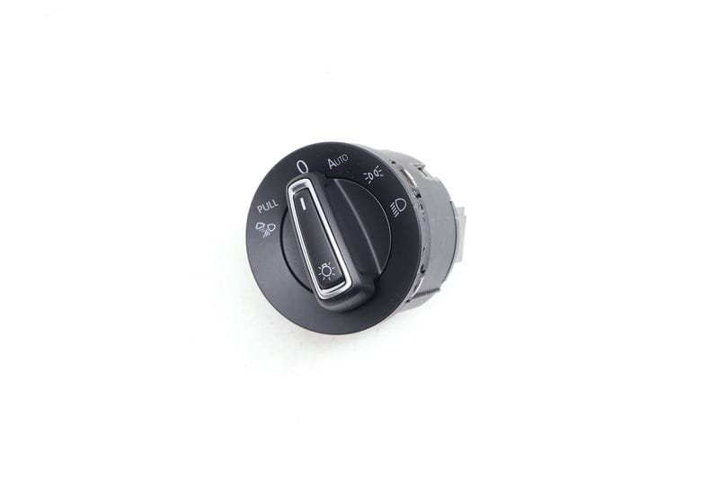 Headlight Dial / Fog Light Switch 3CM941431 — Used (SKU 668728)