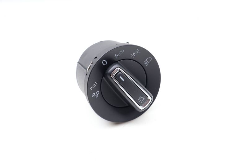 Headlight Dial / Fog Light Switch 3CM941431 — Used (SKU 705798)