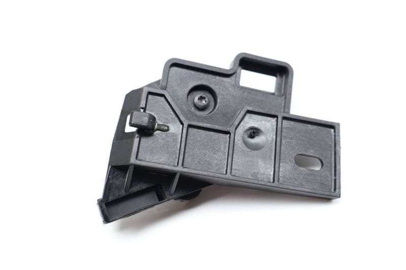 Hood Latch Release Lever Bracket 517823633B — Used (SKU 723182)