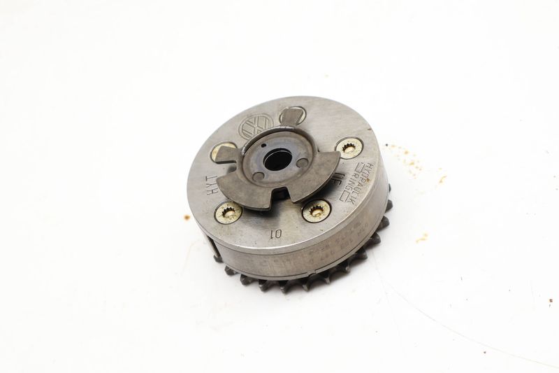 Intake Cam / Camshaft Adjuster Gear 03H109087D — Used (SKU 723670)
