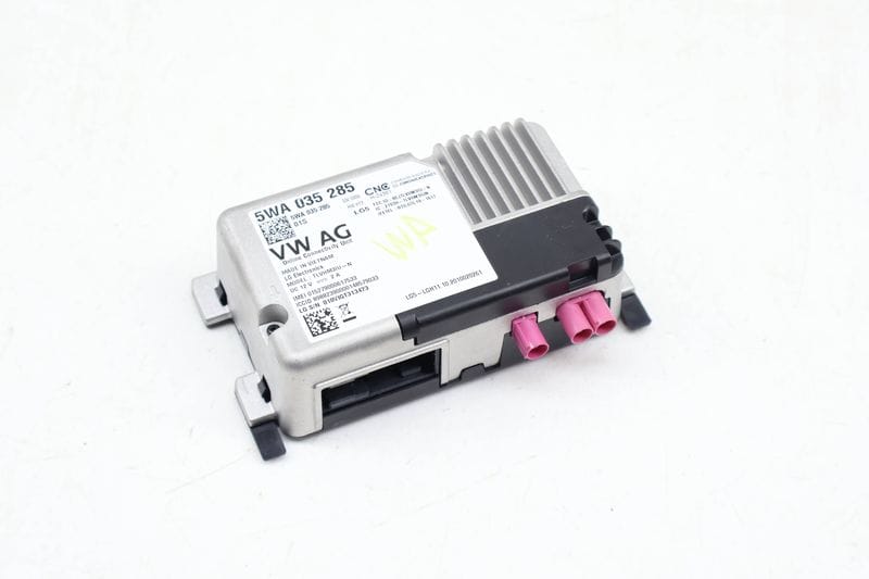Online Services / Phone Control Module 5WA035285 — Used (SKU 668773)