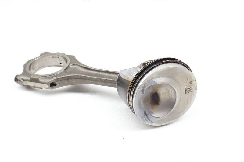 Piston w/ Connecting Rod 03H107065CD — Used (SKU 668893)