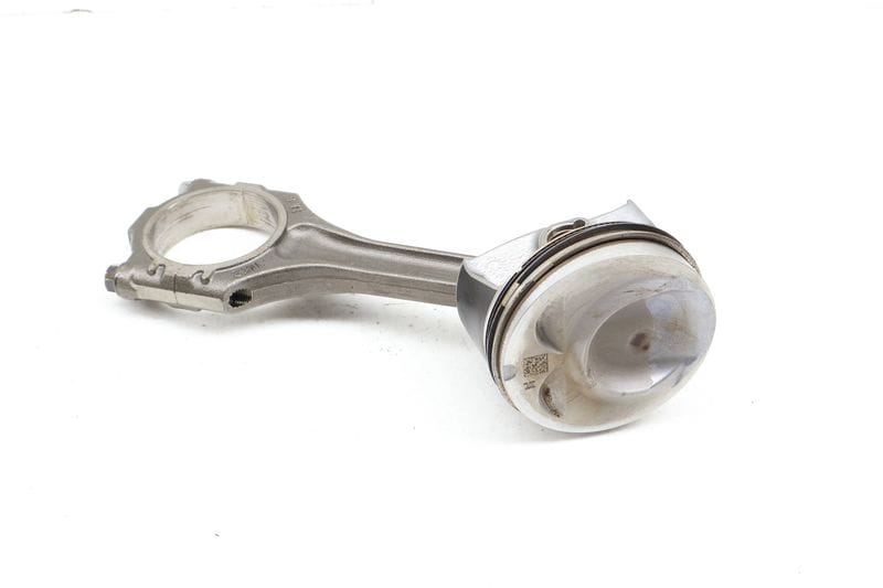 Piston w/ Connecting Rod 03H107066CD — Used (SKU 668895)