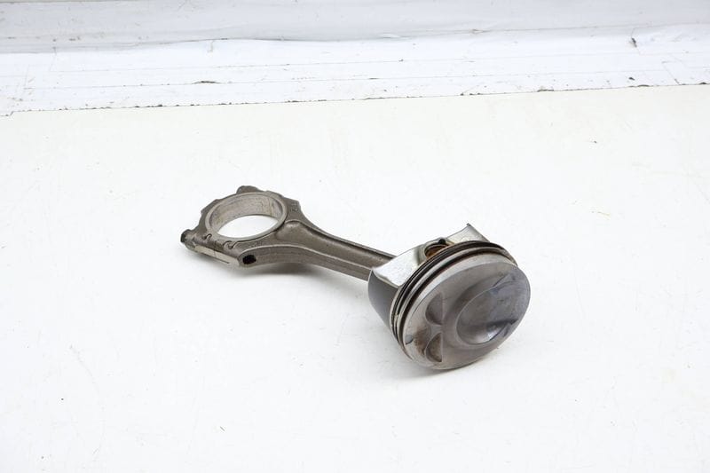 Piston w/ Connecting Rod 03H107066CD — Used (SKU 706219)