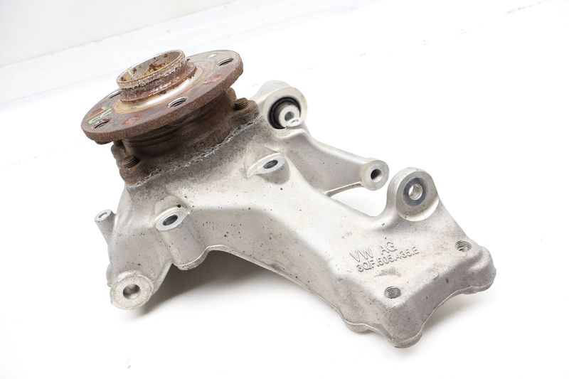 Spindle Knuckle w/ Wheel Bearing 3QF505435E — Used (SKU 723536)