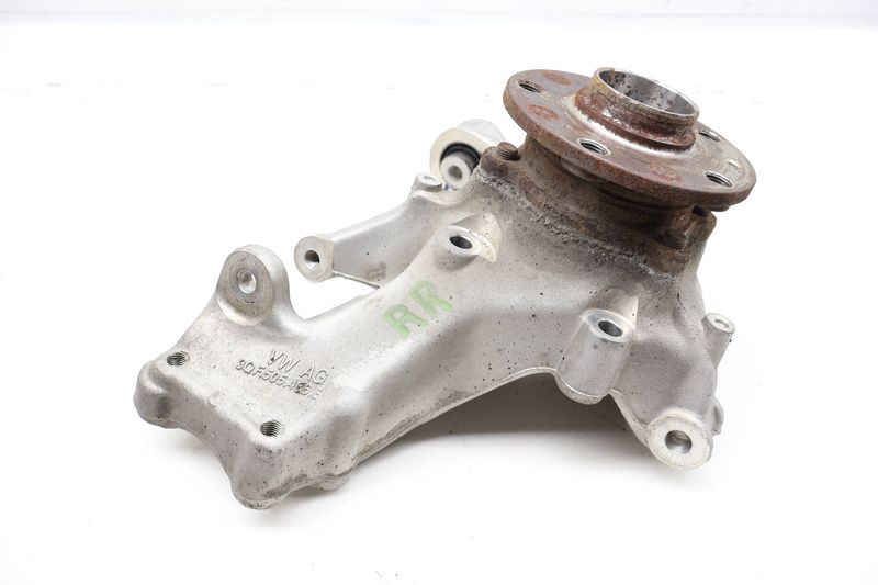 Spindle Knuckle w/ Wheel Bearing 3QF505436E — Used (SKU 723537)