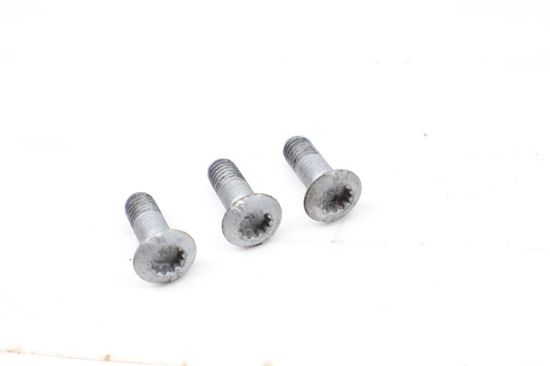Water Pump Pulley Screw / Bolt Set (3) N10526802 — Used (SKU 723337)