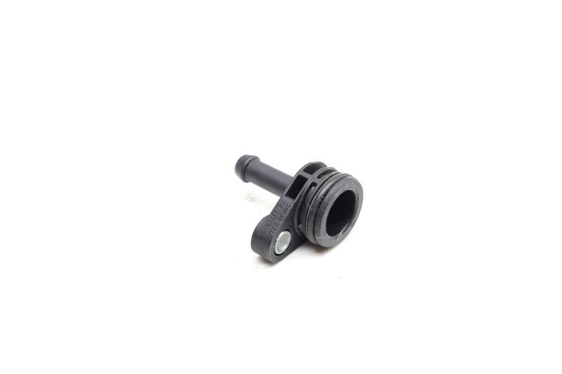 Coolant Hose Adapter / Breather 06K121143 — Used (SKU 654920)