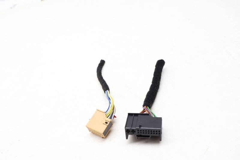 AC Climate / Temp Control Wiring Connector Plug / Pigtail Set — Used (SKU 654995)